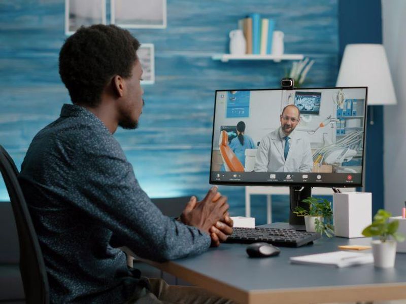 Telehealth May Increase Use Of Specialty Care For Serious Mental ...